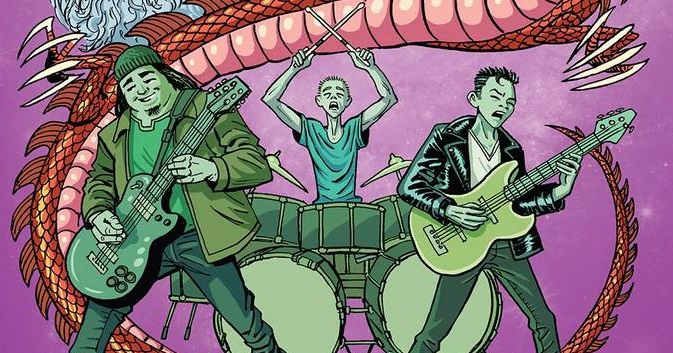 Review – Big Shoulders #1, currently funding on&nbsp;Kickstarter