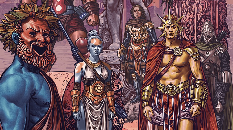 SDCC: Magma Comix announce semi-historical sci-fi series ‘Rome Eternal ...