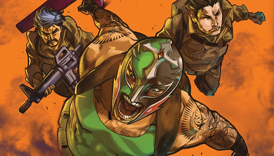 Review – Luchaverse: Catalyst #1 (Massive&nbsp;Publishing)