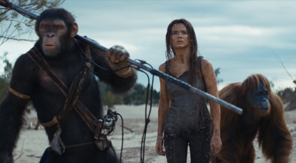 Movie Review – Kingdom of the Planet of the Apes&nbsp;(2024)