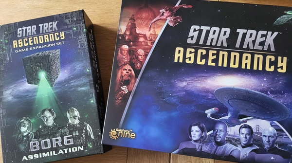 Geeking Out – Star Trek: Ascendancy Board Game&nbsp;Review