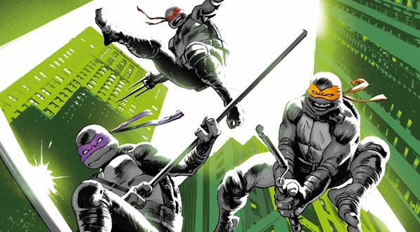 Review – TMNT #1 (2024) (IDW&nbsp;Publishing)
