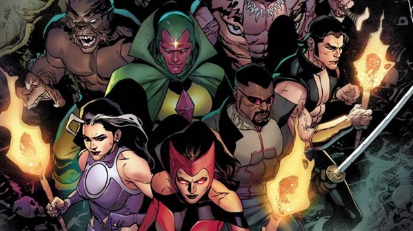 Agatha Harkness turns up the horror in Marvel’s ‘Crypt of Shadows’ Halloween&nbsp;one-shot