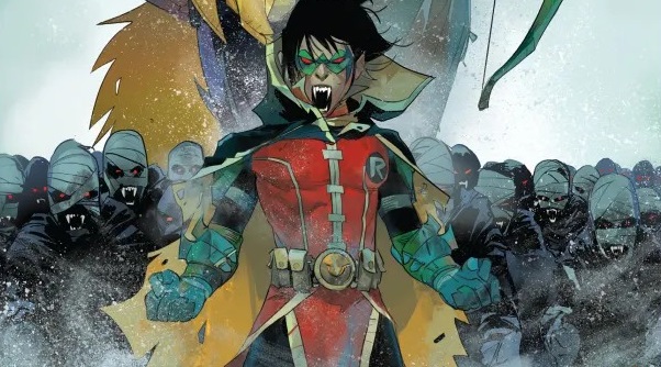 Review – DC vs. Vampires: World War V #1 (DC&nbsp;Comics)