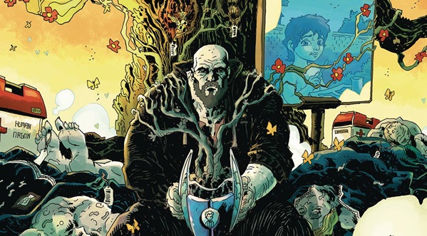 Review – The Body Trade #1 (Mad Cave&nbsp;Studios)