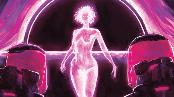 Review – Dark Empty Void #1 (Mad Cave&nbsp;Studios)