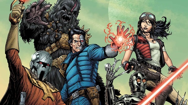 Marvel celebrates 10-year anniversary of Aaron & Cassaday’s Star Wars #1 with star-studded “New Legacy”&nbsp;one-shot