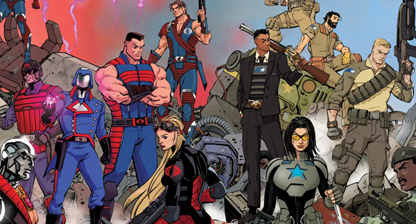 Review – G.I. Joe #1 (2024) (Image&nbsp;Comics)