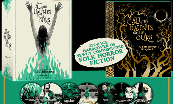 Interview with Kier-La Janisse, curator of Severin’s ‘All The Haunts Be Ours: A Compendium of Folk Horror Vol&nbsp;2’