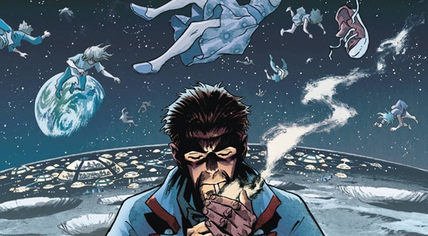 Review – Missing On The Moon #1 (Mad Cave&nbsp;Studios)