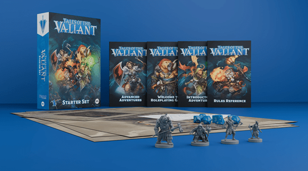 ‘Tales of the Valiant’ Starter Set provides a perfect TTRPG jumping-on&nbsp;point