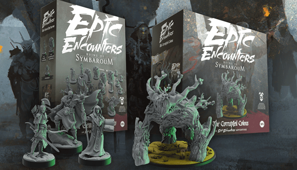 Steamforged Games opens pre-orders for Epic Encounters: Ruins of Symbaroum 5e mini&nbsp;sets