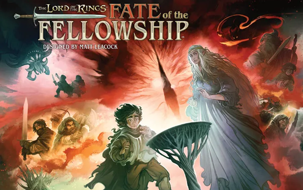 New Lord of the Rings board game is on the way from the creator of&nbsp;Pandemic