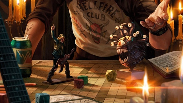 Review – Stranger Things and Dungeons & Dragons: Rise of Hellfire #1 (Dark Horse&nbsp;Comics)