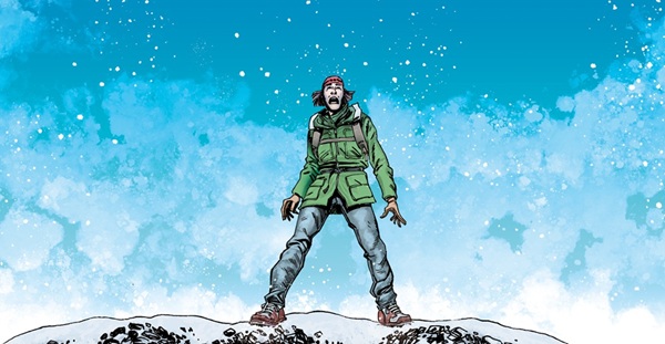 Review – Dark Pyramid #1 (Mad Cave&nbsp;Studios)