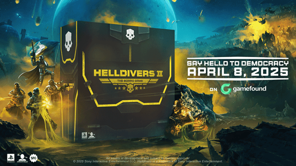 ‘Helldivers 2: The Board Game’ coming to Gamefound this April from Steamforged&nbsp;Games