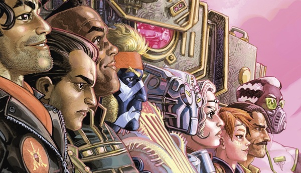 Review – Free Planet #1 (Image&nbsp;Comics)