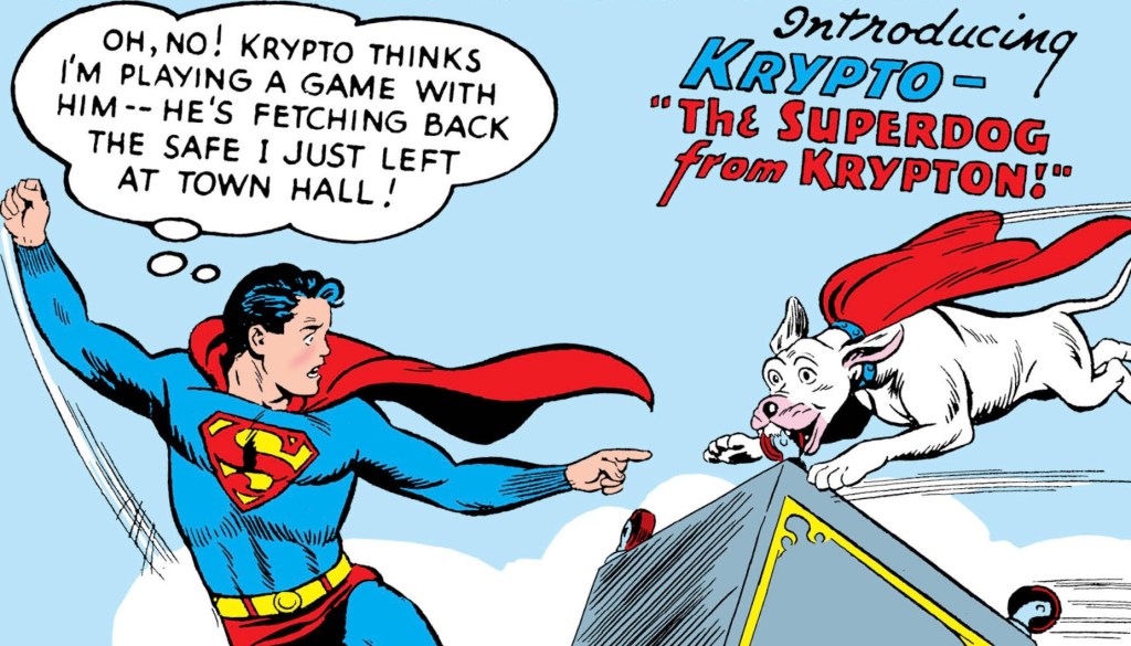 DC launches “Krypto’s Golden Biscuit” competition to win tickets to Superman World&nbsp;Premiere