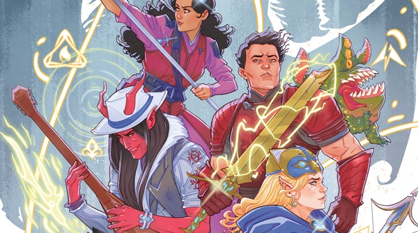 Dungeons & Dragons’ newest adventuring party ‘The Fallbacks’ make their comics debut with Dark Horse this&nbsp;October