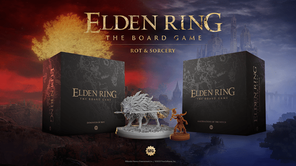“Rot & Sorcery” comes to Elden Ring: The Board Game with new Crowdfunding Campaign from Steamforged&nbsp;Games