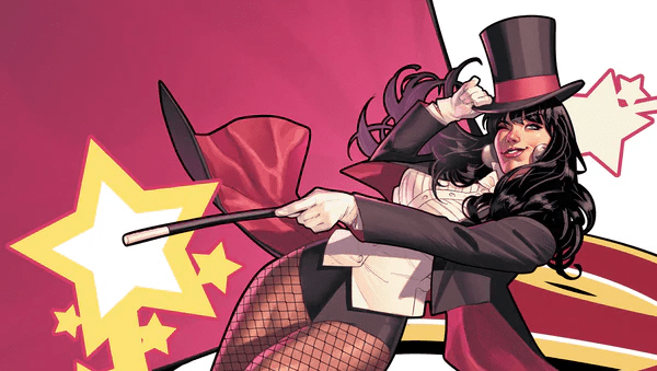 Review – Zatanna #1 (DC&nbsp;Comics)