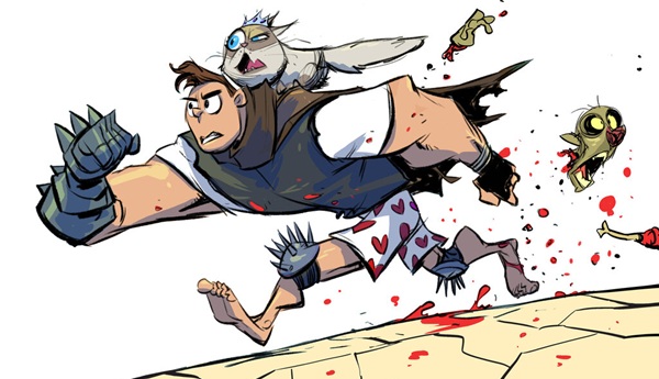 Dungeon Crawler Carl Graphic Novel is coming soon from Matt Dinniman and Vault&nbsp;Comics