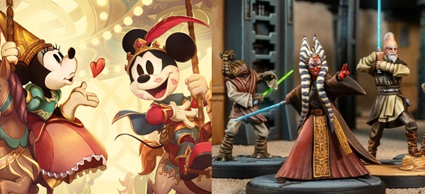 Geeking Out – A Double Dose of Disney (Lorcana and Star Wars:&nbsp;Shatterpoint)