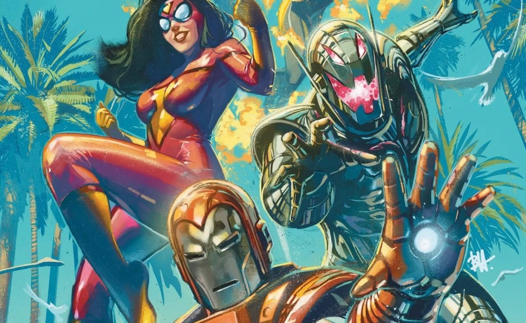 Review – West Coast Avengers #1 (Marvel&nbsp;Comics)