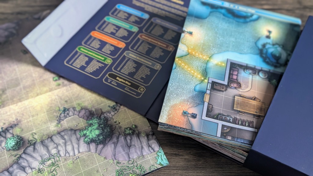 Getting hands-on with The Map Library from Roll & Play Press&nbsp;[REVIEW]