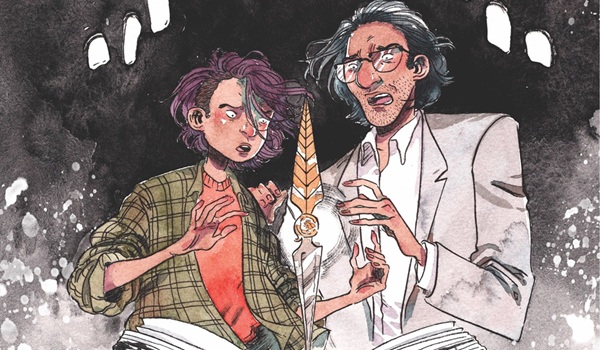 Review – The Author Immortal #1 (Image&nbsp;Comics)