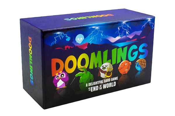 Doomlings – A Fun, Cute, and Fast-Playing Card Game for the End of the World&nbsp;[REVIEW]