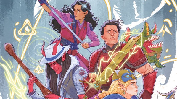 Review – Dungeons & Dragons: The Fallbacks #1 (Dark Horse&nbsp;Comics)