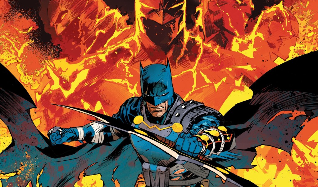 PREVIEW: It’s Batman vs Batman in DC K.O. – Knightfight&nbsp;#1