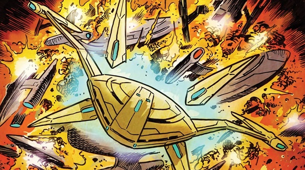 Review – Star Trek: The Last Starship #1 (IDW&nbsp;Publishing)