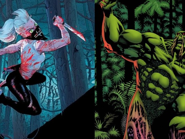 DC and BOOM! Studios announce ‘Swamp Thing is Killing the Children’ crossover one-shot&nbsp;special