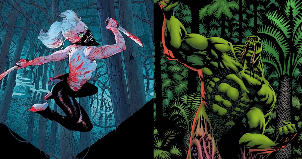 DC and BOOM! Studios announce ‘Swamp Thing is Killing the Children’ crossover one-shot&nbsp;special