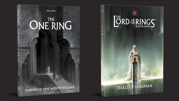 Free League announces two new Lord of the Rings expansions – Trials of Sauraman and Hands of the White&nbsp;Wizard