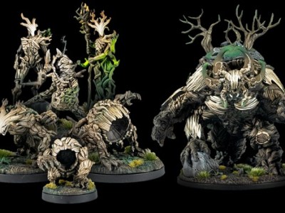 ‘Forest of the Damned’ and ‘Glade of the Evil Oak’ Epic Encounters announced by Steamforged&nbsp;Games