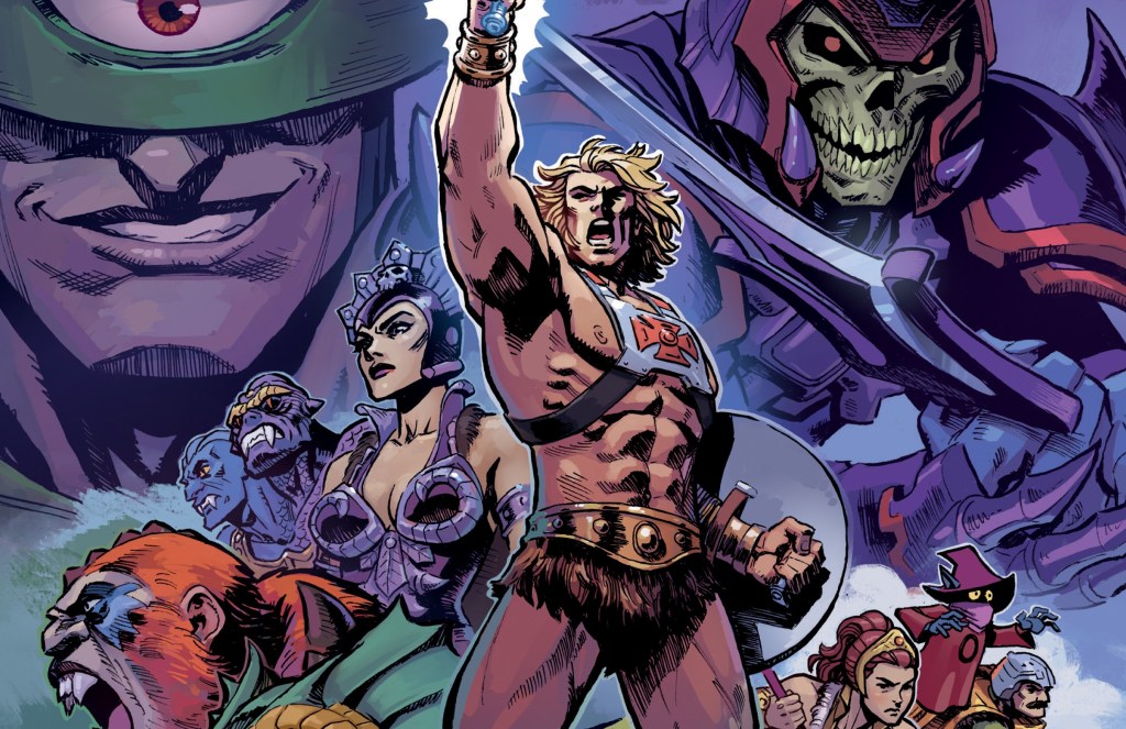 Dark Horse and Mattel announce He-Man and the Masters of the Universe ongoing&nbsp;series
