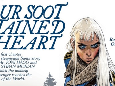 Review – Our Soot Stained Heart #1 (Mad Cave&nbsp;Studios)