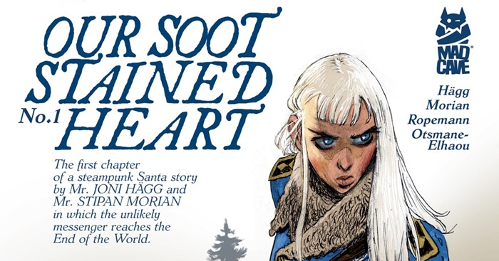 Review – Our Soot Stained Heart #1 (Mad Cave&nbsp;Studios)