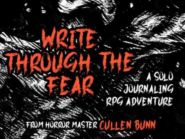 Write Through the Fear: A Dark and Hungry Place – a solo journaling RPG coming to&nbsp;Kickstarter