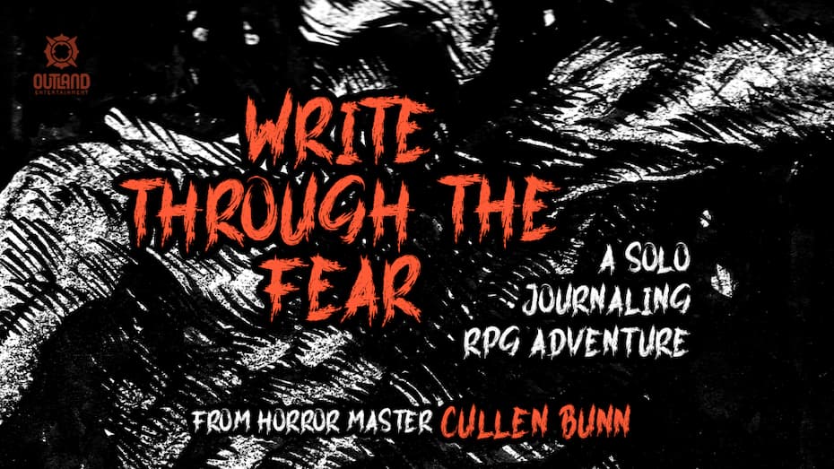 Write Through the Fear: A Dark and Hungry Place – a solo journaling RPG coming to&nbsp;Kickstarter