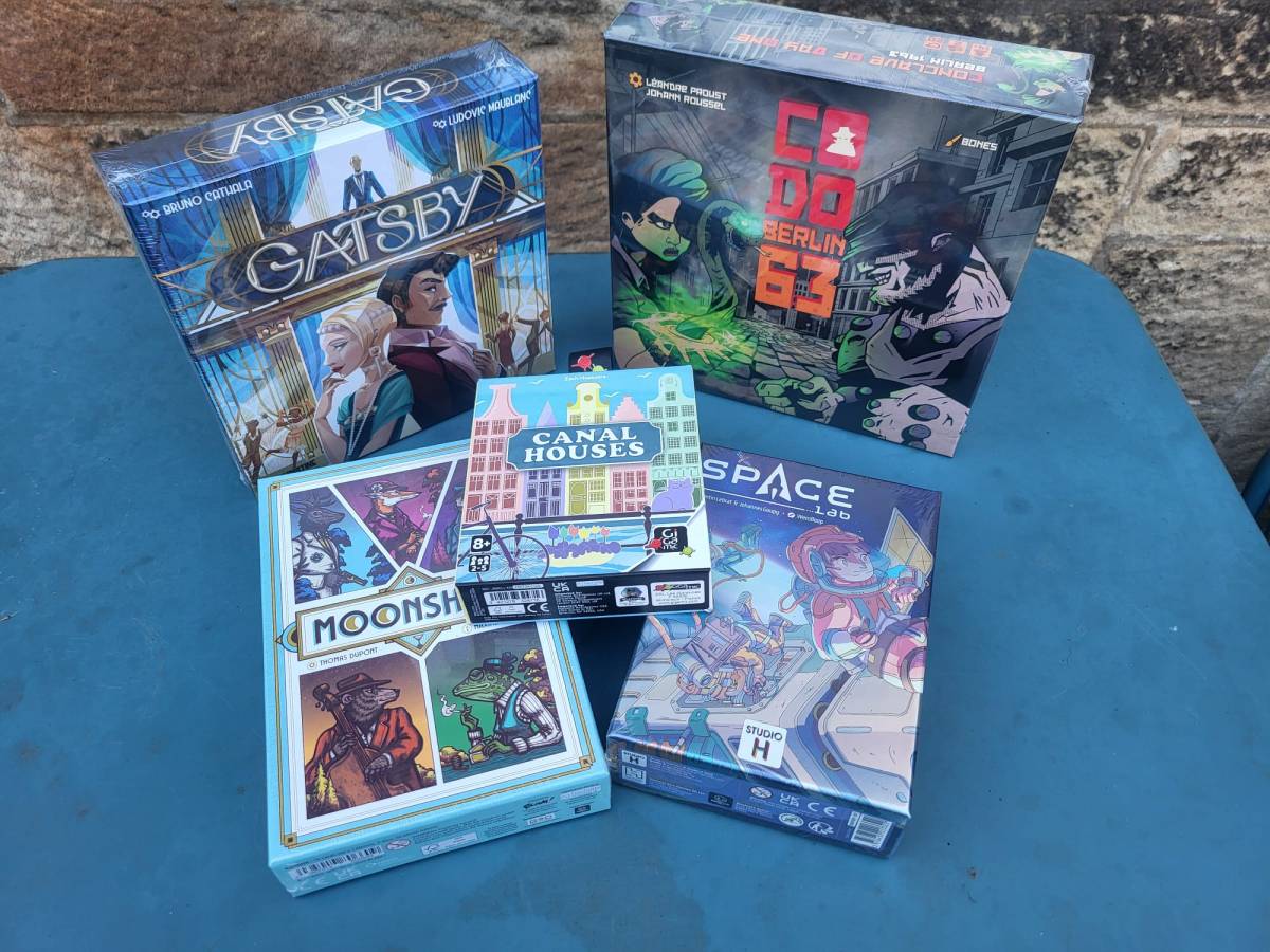 Geeking Out – January Board Game Review and&nbsp;Giveaway