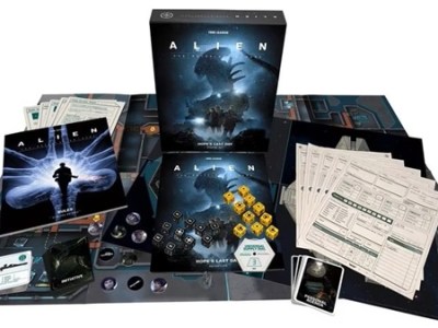 REVIEW: Alien RPG – Boxed Starter Set (Evolved&nbsp;Edition)