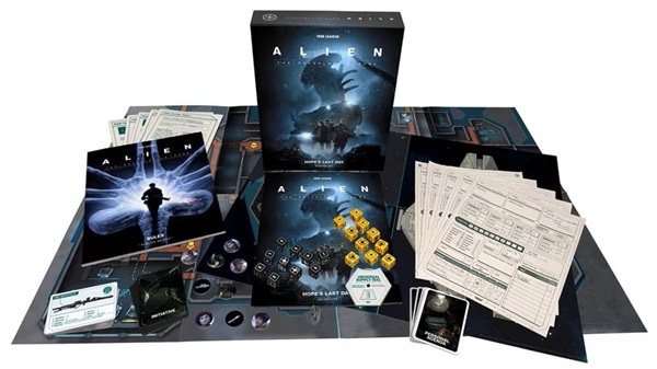 REVIEW: Alien RPG – Boxed Starter Set (Evolved&nbsp;Edition)