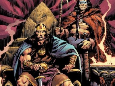 Review – Conan The Barbarian: Scourge Of The Serpent #1 (Titan&nbsp;Comics)