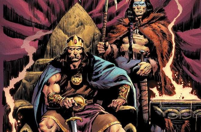 Review – Conan The Barbarian: Scourge Of The Serpent #1 (Titan&nbsp;Comics)