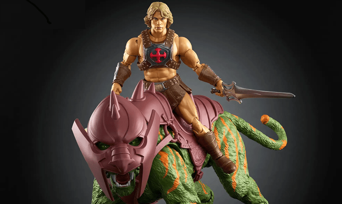 MASTERS OF THE UNIVERSE “Chronicles” Movie Action Figures&nbsp;revealed
