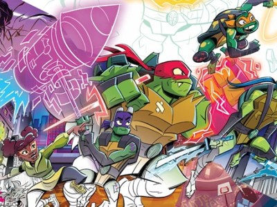  The Art of Rise of the Teenage Mutant Ninja Turtles coming this April from IDW&nbsp;Publishing